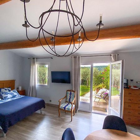 Ventabren La Chamade Grande Chambre B&B Independante מראה חיצוני תמונה