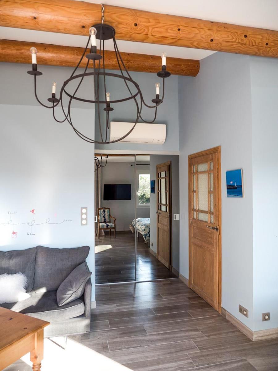 Ventabren La Chamade Grande Chambre B&B Independante מראה חיצוני תמונה
