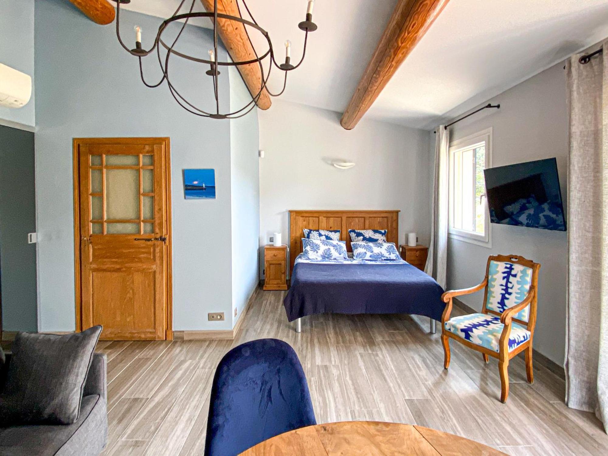 Ventabren La Chamade Grande Chambre B&B Independante מראה חיצוני תמונה
