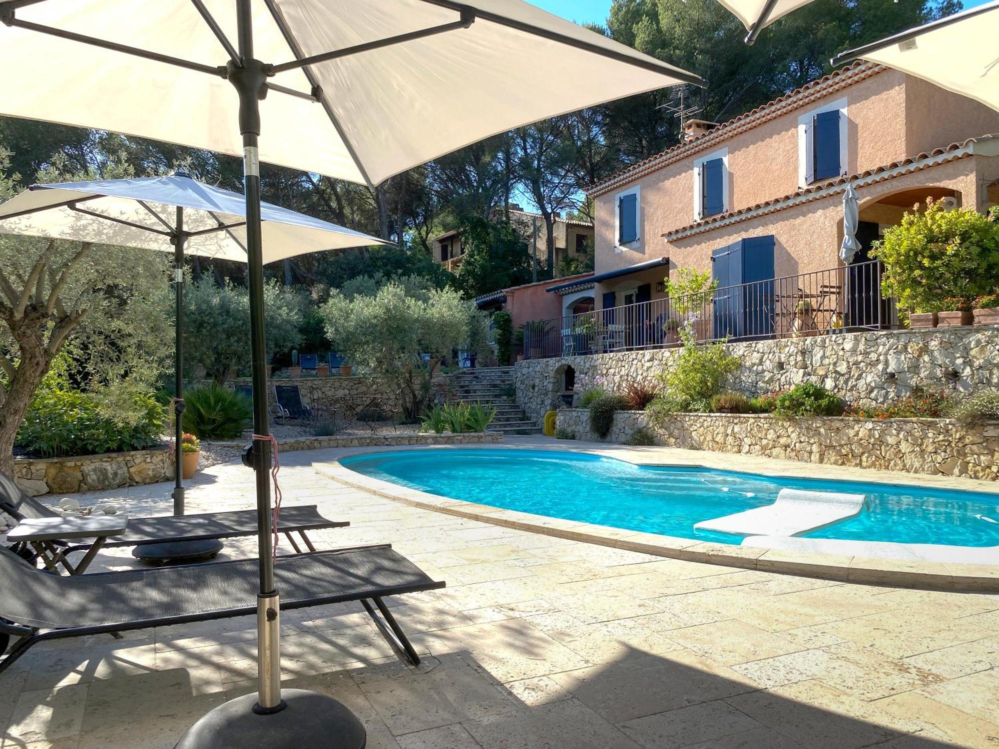 Ventabren La Chamade Grande Chambre B&B Independante מראה חיצוני תמונה