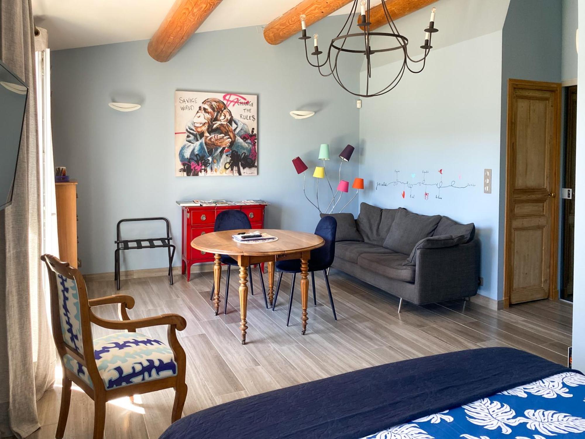 Ventabren La Chamade Grande Chambre B&B Independante מראה חיצוני תמונה