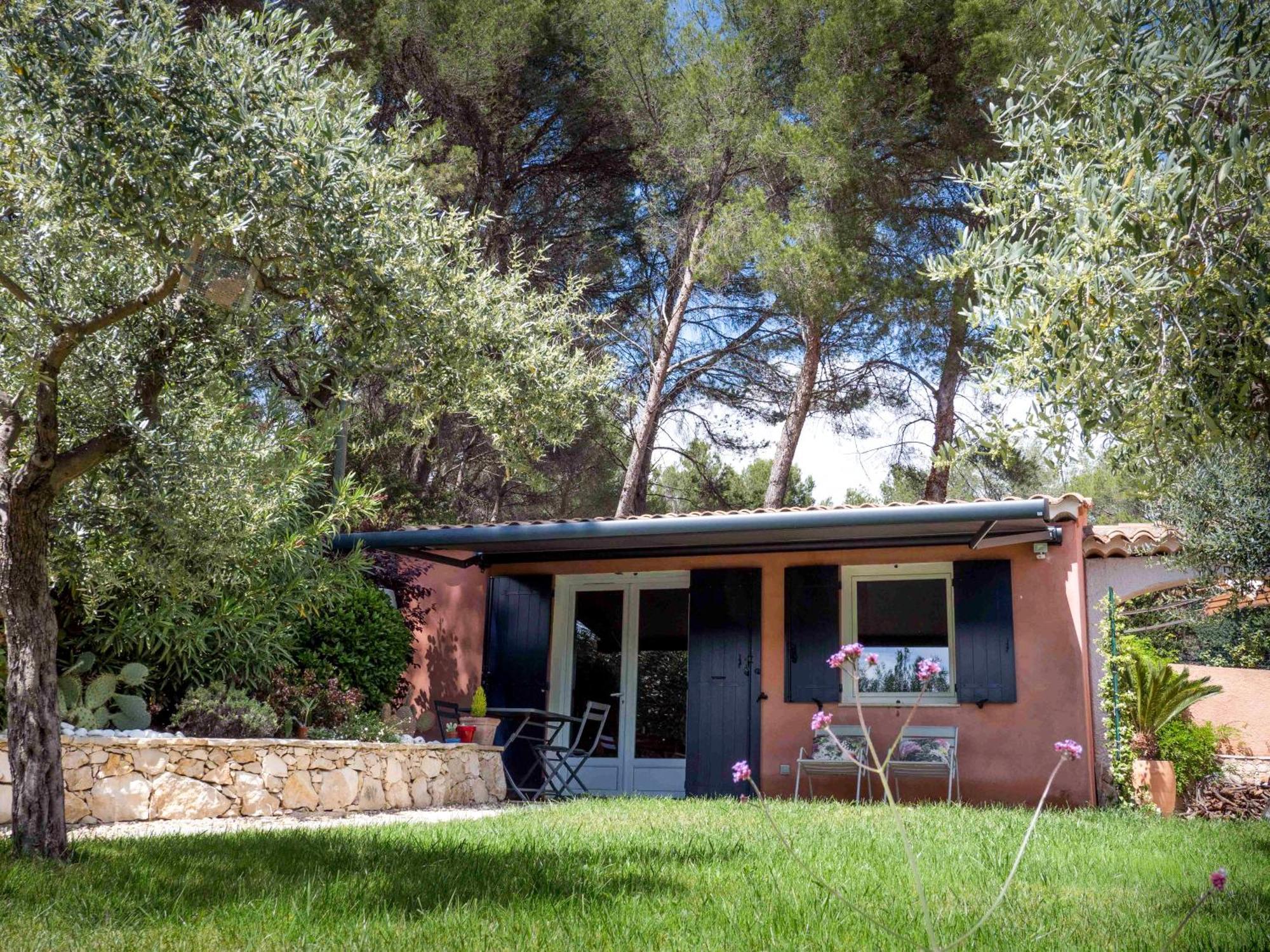 Ventabren La Chamade Grande Chambre B&B Independante מראה חיצוני תמונה