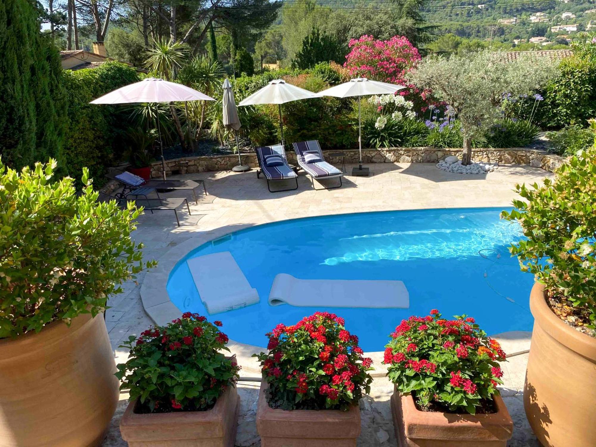 Ventabren La Chamade Grande Chambre B&B Independante מראה חיצוני תמונה