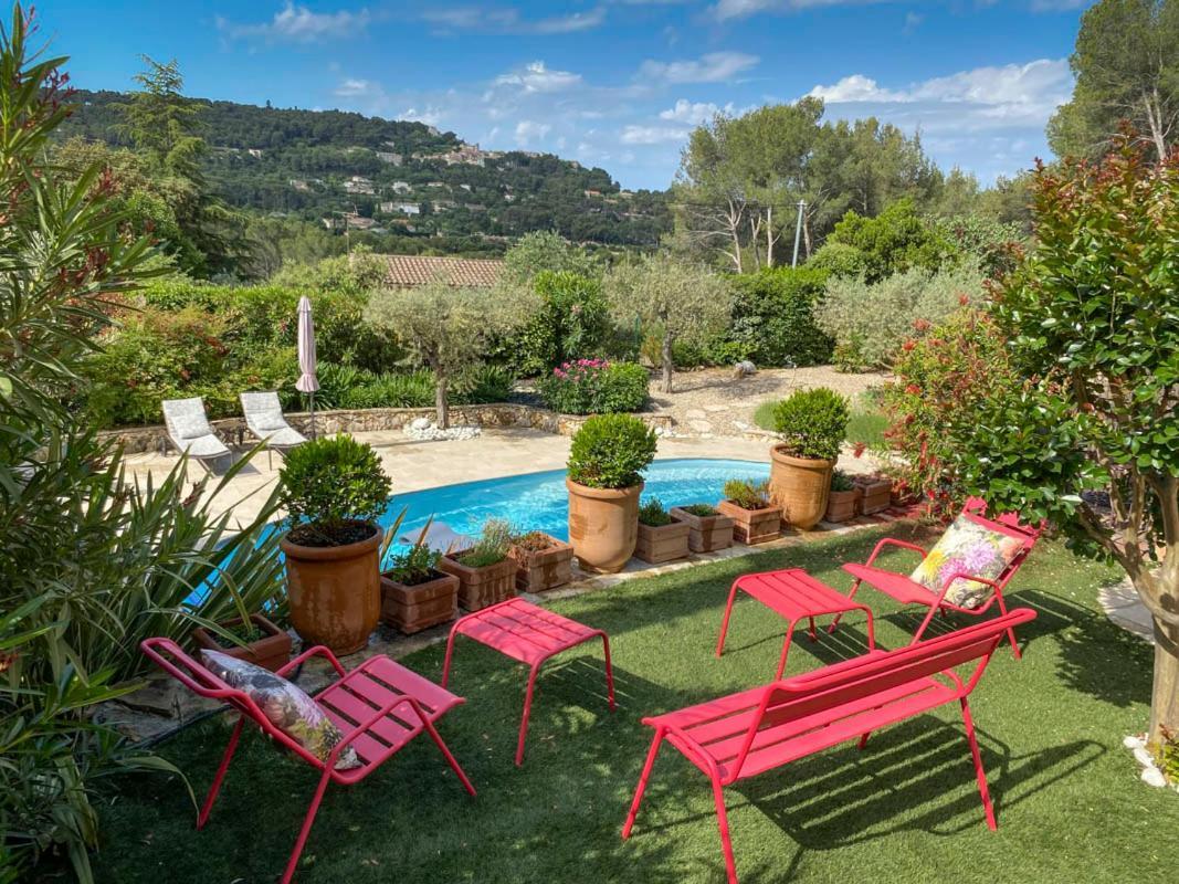 Ventabren La Chamade Grande Chambre B&B Independante מראה חיצוני תמונה